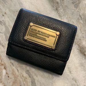 Marc by Marc Jacobs Leather Bifold Wallet